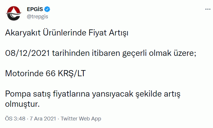 suruculer dikkat akaryakit fiyatlarina bir zam daha iste zam miktari ekonomi haberleri