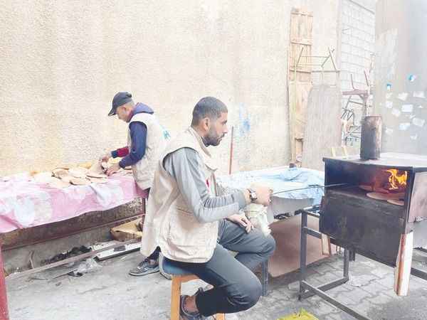 İHH, Gazze’ye yardımlarını sürdürüyor