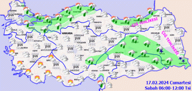 Meteoroloji alarm verdi! Sağanak etkili olacak şemsiyeleri unutmayın