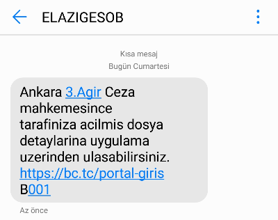 Telefona gelen SMS'lere dikkat! Dolandırıcıların hedefi olabilirsiniz