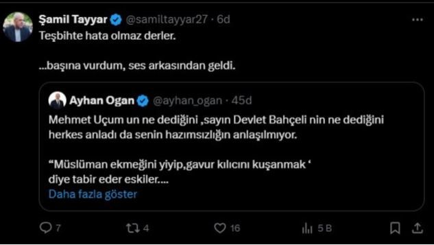 AKP'nin içi fokur fokur! Gavurlar, kılıçlar havada uçtu